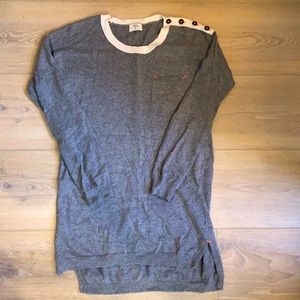 Madewell Wallace tunic sweater